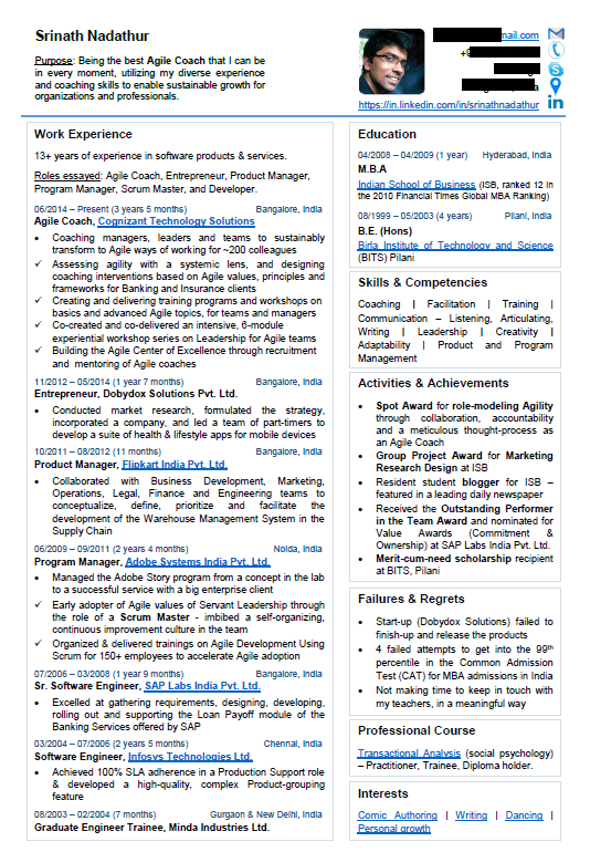 Srinath_1PageResume_V8